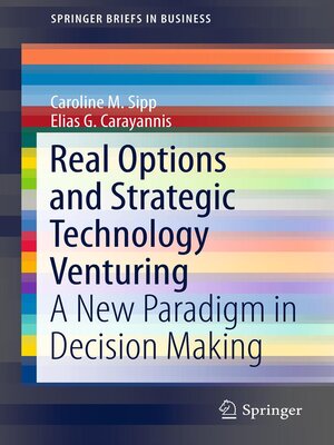 cover image of Real Options and Strategic Technology Venturing